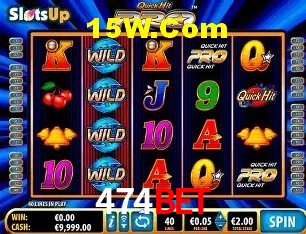 Biblioteca de slots populares na 474Bet