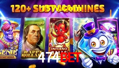 Bônus e promoções da 474Bet